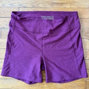 Outdoor Voices TechSweat 3.5 inch biker short size Large